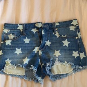 Mission high rise shorts!